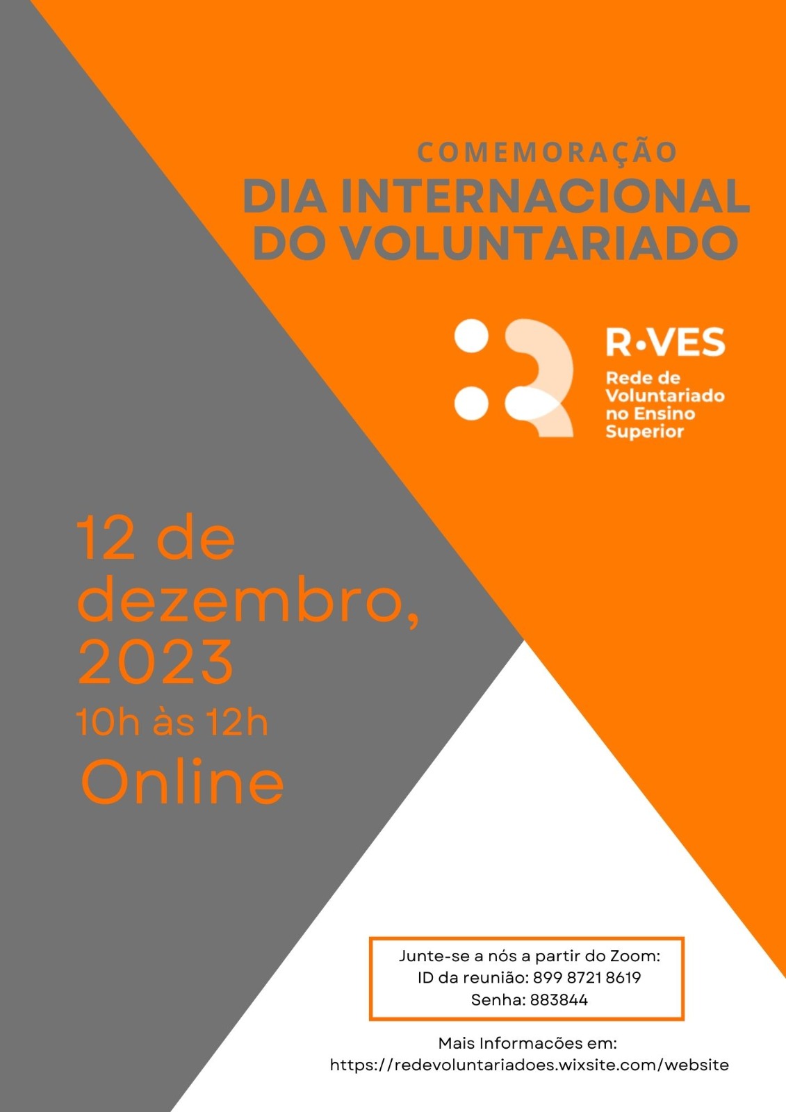 2023 - Dia Internacional Voluntário