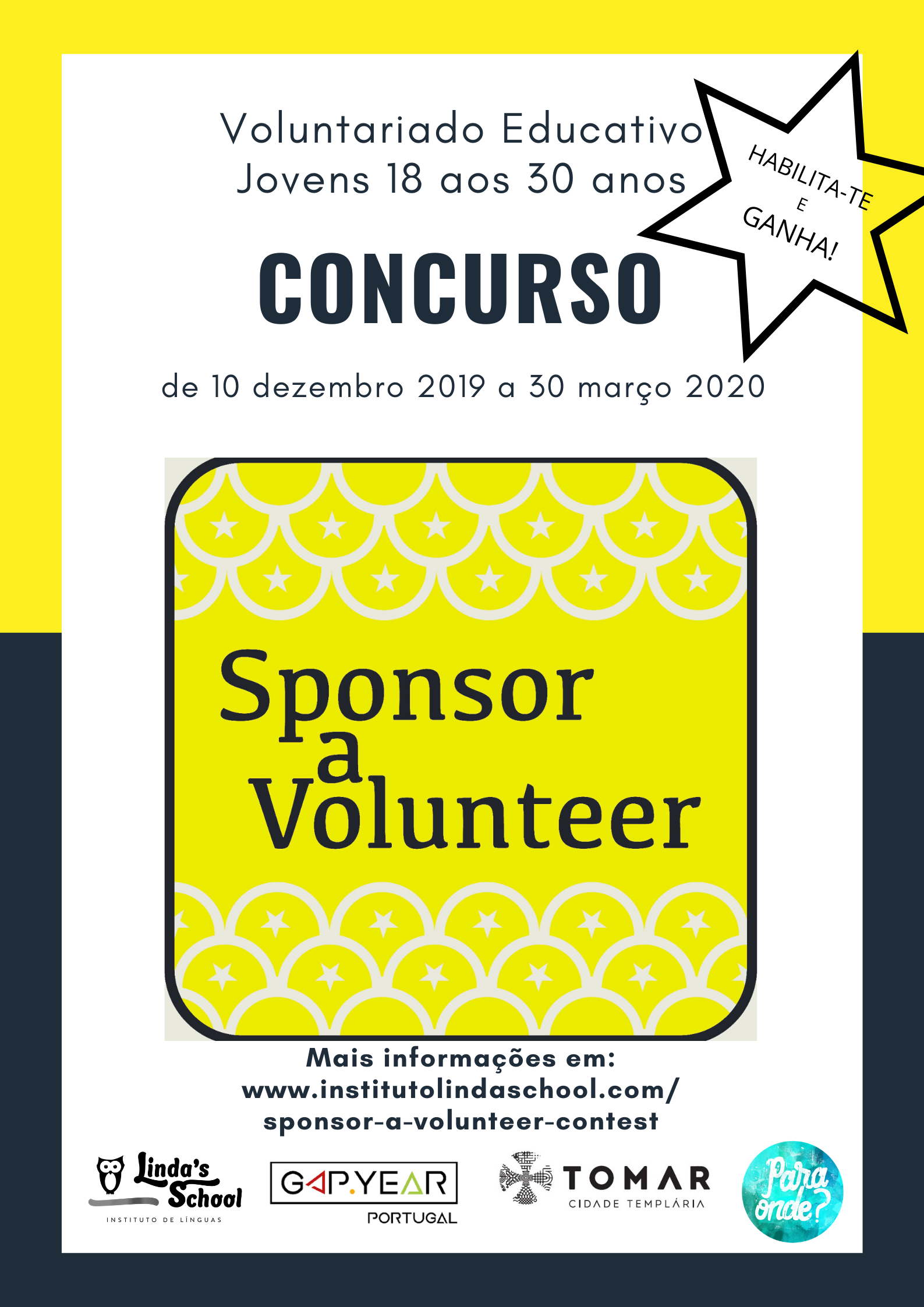 Concurso Sponsor a Volunteer 2020